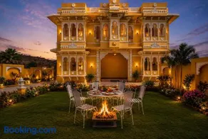 Grandiose Manor Luxury Heritage 5 BHK Villa with pool in Udaipur - Image 3