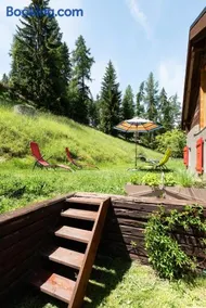 Les Tsablos- Mayen-Maiensäss in Vercorin, Valais - Image 1