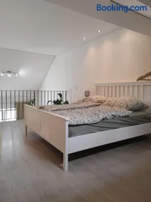 Stilvolles Loft mit Galerie direkt am Stadtplatz Deidesheim - Image 5
