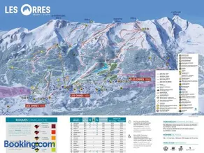 Charmant 2 pièces pour 6 avec piscine, jacuzzi et sauna - Les Orres - FR-1-322-373 - Image 2