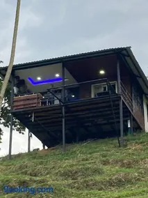 Cabaña en Norcasia con Jacuzzi sin calefacción, piscina agua de manantial y opción de atracciones extremas Paraíso Xtreme - Image 2