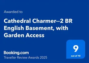 Cathedral Charmer--2 BR English Basement, with Garden Access - Image 2