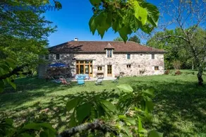 Kinderfreundliches schönes Ferienhaus mit Grill, Pool und Terrasse | Gartenblick - Image 1