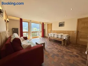 Appartement cosy au cœur de Praz-Sur-Arly - 5 pers, proche centre et pistes, parking et casier ski - Image 2