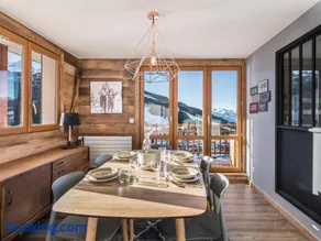 Appartement 6 personnes au centre de Courchevel 1650, accès direct aux pistes - FR-1-563-20 - Image 1