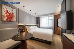 Lepon Hotel, Tianjin Railway Station - Jinwan Square - Ancient Culture Street - Tianjin Eye Branch乐芃酒店天津火车站津湾广场古文化街天津之眼店 - Image 4