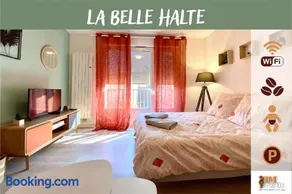 Belle Halte - T2 cosy proche hôpital avec parking gratuit sur place - Image 1