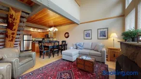 Elegant Ski In Ski Out Condo by Harmony Whistler - Image 1