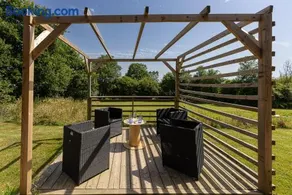 Le Container de Jeff - Maison bois, grand jardin - Image 1