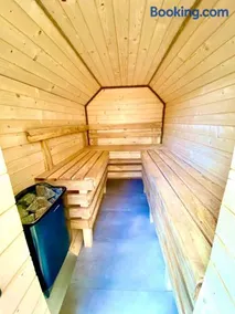 Domek wypoczynkowy z sauną i jacuzzi "ELDORADO" - Image 1