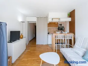 Studio cabine proche plage avec balcon sud, Wifi, et parking - Carnac - Image 4