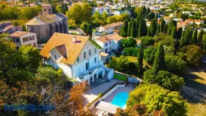 Grande maison proche Carcassonne 10 p piscine spa sauna Le Grand Chalet Bellevue - Image 1