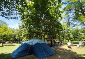 Emplacement tente, caravane 120 m2, Camping Beaussement - Image 2
