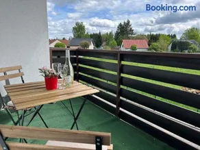 Ferienwohnung im Fichtelgebirge - nahe der Skipiste mit Balkon & Free Parking - Image 2