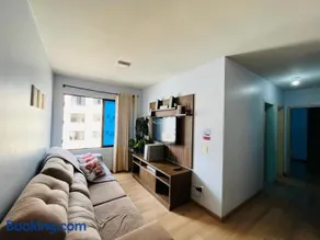 Apartamento Mobiliado com internet e ar condicionado no centro - Image 3