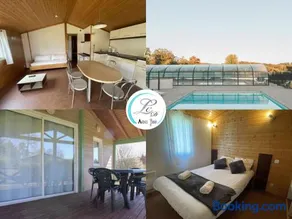 Chalet Hameaux de Miel 5 Pers, Parking, Piscine , Lac - Image 3
