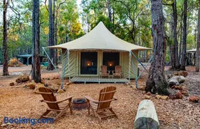 Lake Brockman Tourist Park - Glamping Tent - Image 1