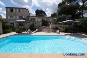 villa with pool and beautiful view in the luberon in pujet sur durance - 10 - Image 1