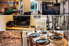 SUITE INDUS - JARDIN, NETFLIX et PARKING - Le Manoir aux Pommes - Image 2
