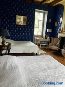 Château de la Thibaudière Bois Savary - Chambre familiale du Roi - Image 3