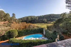 Ferienhaus mit privatem Pool, Terrasse und Grill | Bergblick - Image 2