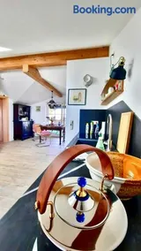 Ferienwohnung in seenaher Künstlervilla in Gstadt - Image 2