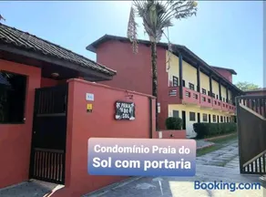 Flat em Juquehy - Condomínio com portaria e com piscina próximo praia - Image 3