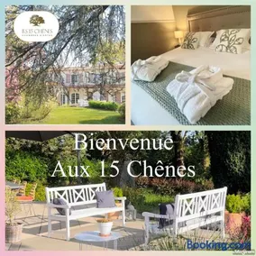 LES 15 CHENES Chambres d hôtes, parc arboré de 5000 m2 à 20KM du PUYDUFOU Une suite familiale et 3 chambres doubles - Image 4