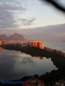 180 Panoramic View of the Sea, Lagoon and Mountain at Barra da Tijuca - Image 2