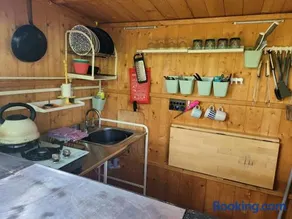 Cosy Glamping Yurt with log burner on our smallholding, ideal family getaway or romantic retreat - Image 3