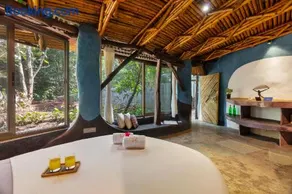 SaffronStays Maativan - 4BR Pet-Friendly Eco Villa with Private Pool, Nature Walks & Activities - Image 4