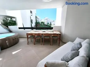 Modern Oasis with Jacuzzi & Two Terraces - Image 1
