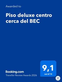 Piso deluxe centro cerca del BEC - Image 2