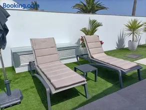 Villa Lucia with private heated pool, first beachline - Image 3