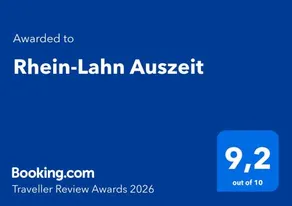 Rhein-Lahn Auszeit -- 10 Min von Koblenz - Image 1