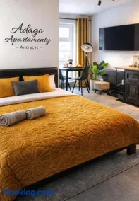 Adagostay Apartamenty Antracyt Szczawno-Zdrój - Luksusowy Apartament Premium - Nowoczesny Design - Blisko Parku Zdrojowego - Image 1