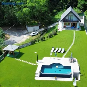 Chalet Stazzona, casa a punta, vista meravigliosa - Image 1