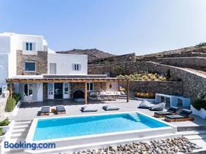 Villa Lydia with stunning view, by Red Windmill Villas - Image 1