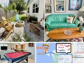 Boutique Stay - Near Beach, PSP4, Billiard or PingPong, Fire Pit, Private Yard - Image 1