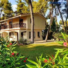 Sani villa of traditional architecture - Image 1