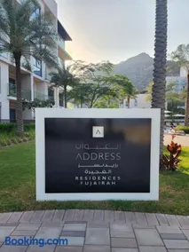 Address Beach Resort Fujairah Apartment 2 Bed Rooms and Small Bed Room - Ground Floor 3011 - Image 2