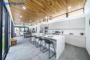 Casa Guitarra - Playa Potrero, modern house, pool in guitar shape, one floor - Image 5