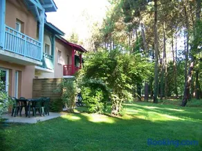 Jolie petite maison à Vieux Boucau avec piscine chauffée - Domaine du Golf de Pinsolle - Image 2