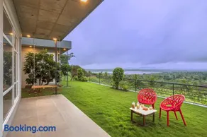 SaffronStays Serenity - 2BR villa overlooking Lake Kadwa with garden, swings & treks near Sula Vineyard - Image 1