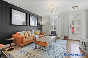 Charming 4BR with Private Patio and Historic Row Downtown - Image 2