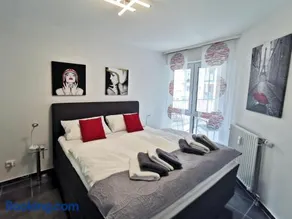 Komfortable 2-Zimmer-Ferienwohnung im Kurviertel 111 - Image 1