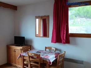Studio 4 Pers avec Balcon et Local Ski à Puy-Saint-Vincent - Image 4