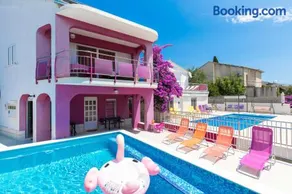 Beachfront villas Pinky-Superior heated pools and jacuzzi just 25 m from see - Image 1