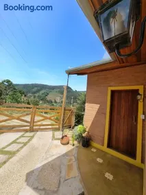 Chalé Som da Sete Quedas Hidromassagem, Lareira e Vista para as Montanhas - Image 5