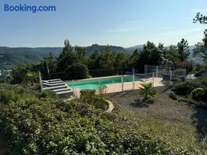 Villa vue panoramique, 6 chambres, climatisation, piscine chauffée - Image 3